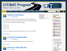 Tablet Screenshot of cit.wvup.edu